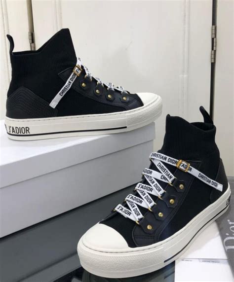 dior high top shoes women|Dior high top sneakers women's.